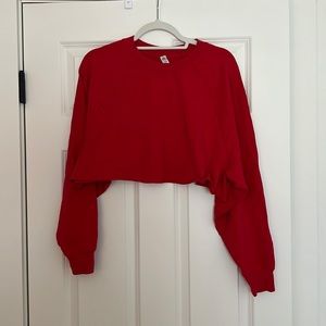 All yoga double take pullover